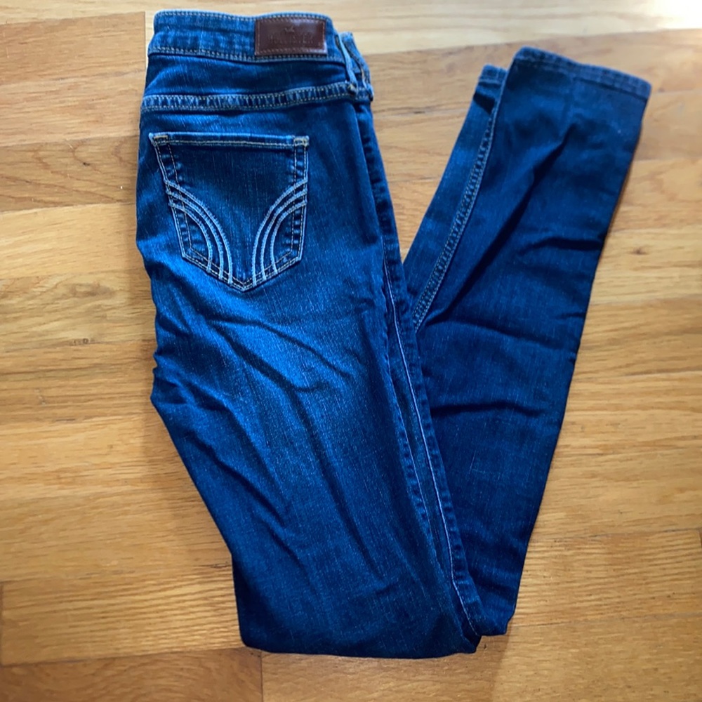Hollister skinny jeans